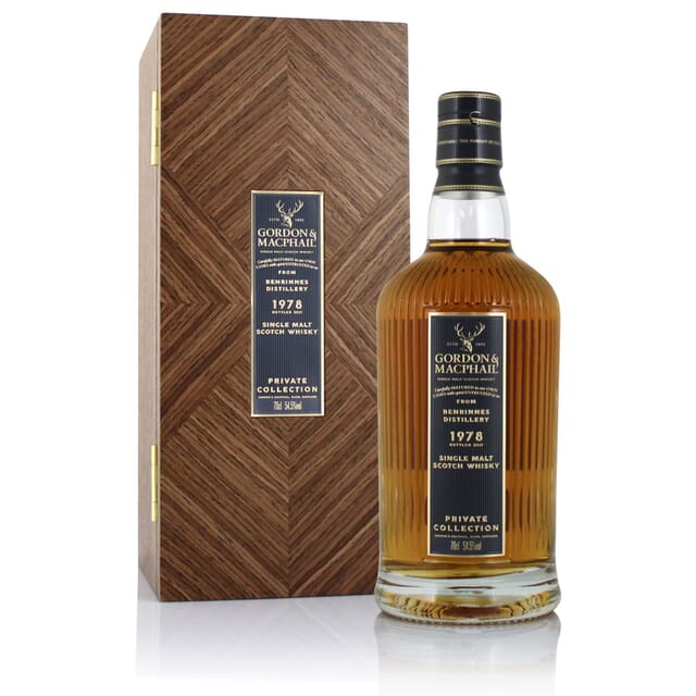 Benrinnes 1978 Private Collection Cask #1636