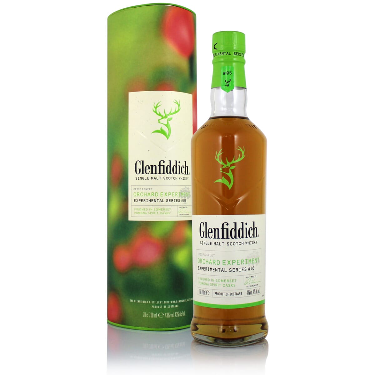 Glenfiddich 15 Year 700ml 4本セット Glenfiddich 15yrs Single Malt Whisky CNY Gift Box 700ml