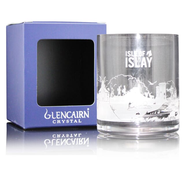 Isle of Islay Glencairn Skyline Whisky Tumbler