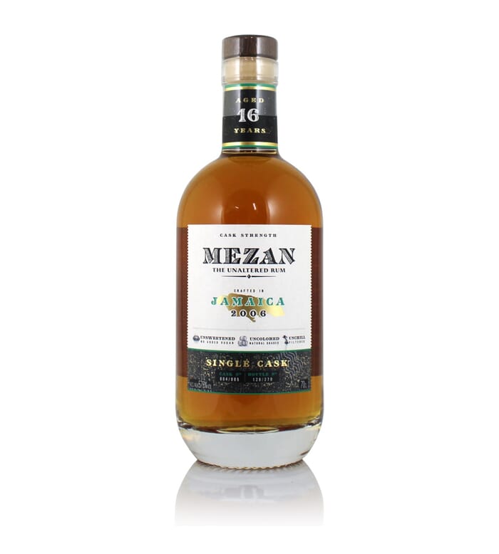 Mezan 2006 16 Year Old Single Cask Jamaican Rum