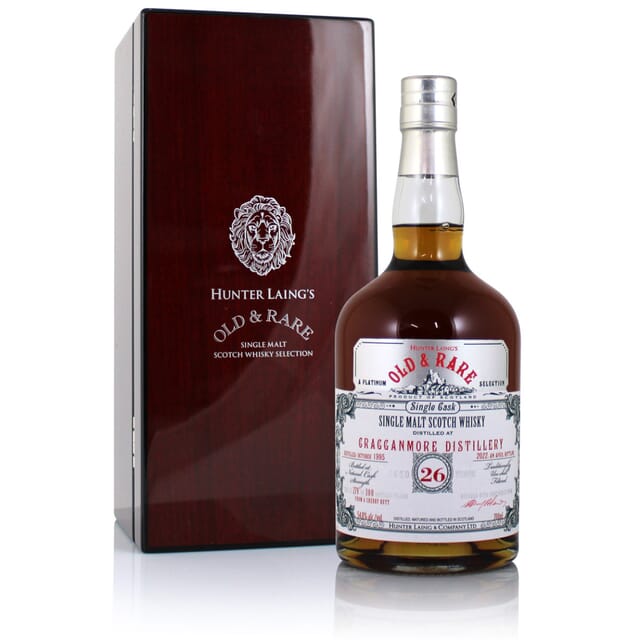 Cragganmore 1995 26 Year Old, Old and Rare 54.8%