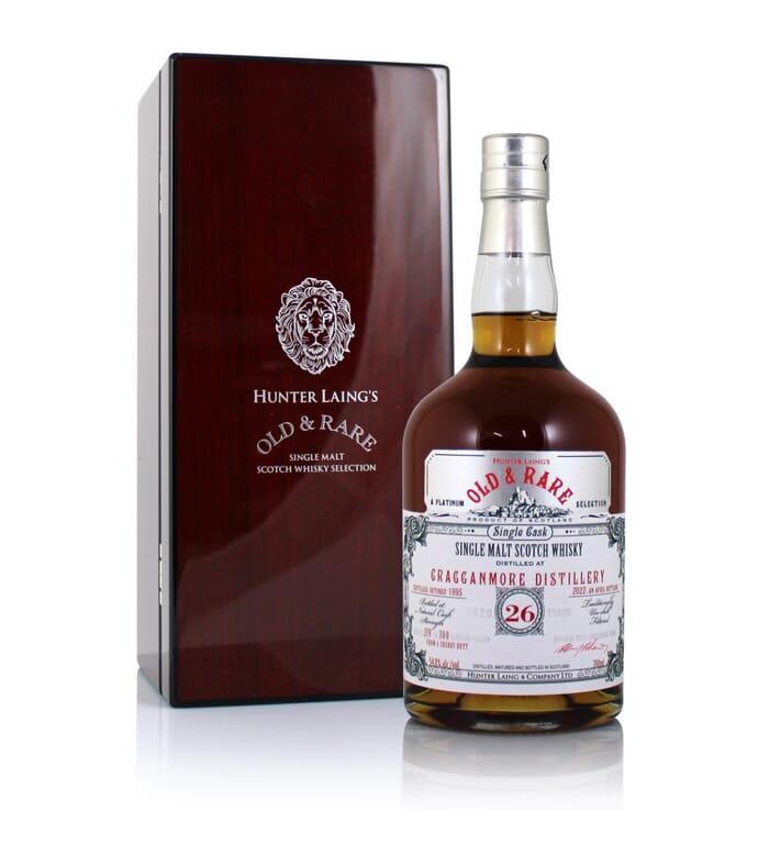 Cragganmore 1995 26 Year Old, Old and Rare 54.8%
