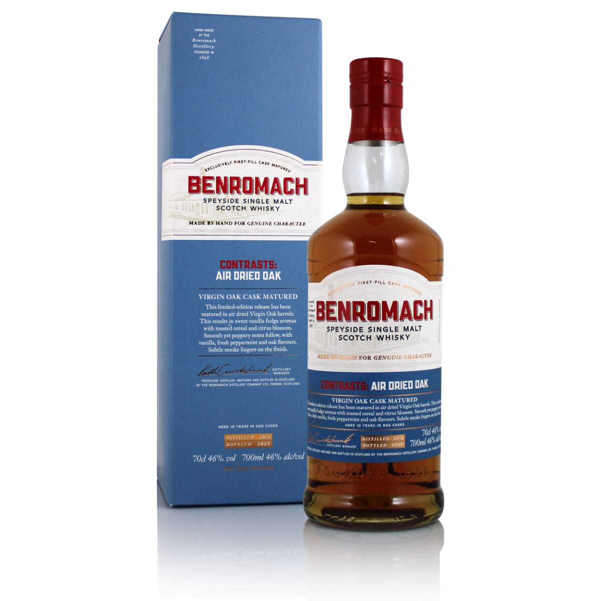 [新品・未開封] Benromach 45 Years Old NV Benromach 45 Year Old Single Malt Scotch Whisky, Speyside