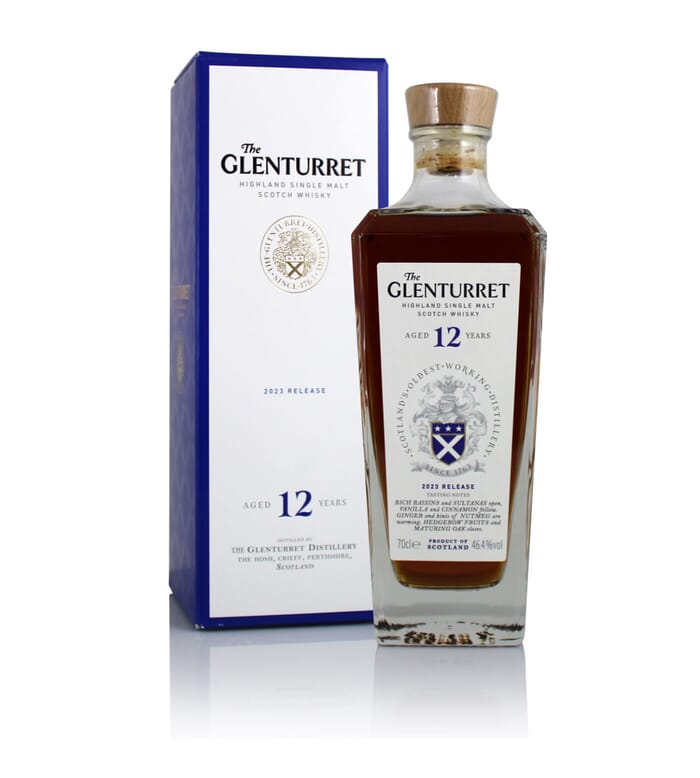 Glenturret 12 Year Old 2023 Release