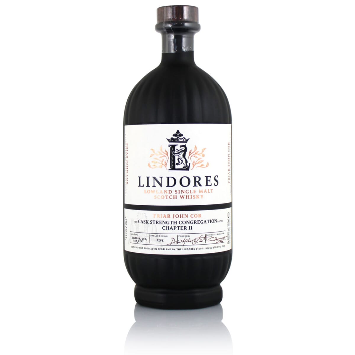 Lindores Abbey Friar John Cor, Chapter 2