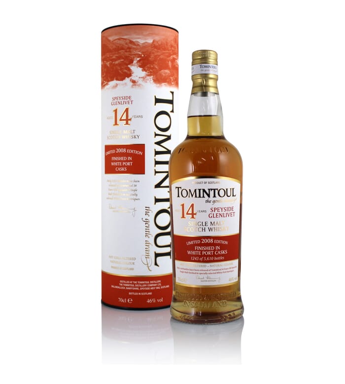 Tomintoul 2008 14 Year Old White Port Cask Finish
