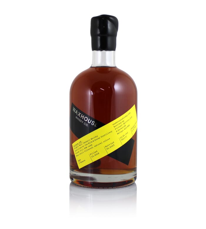 Milk &amp; Honey 2019 3 Year Old, Waxhouse Whisky Co