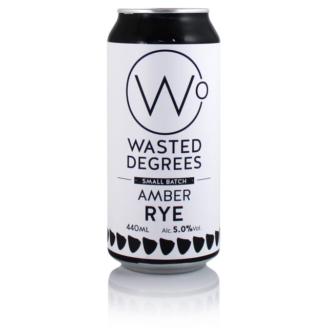 Wasted Degrees Amber Rye