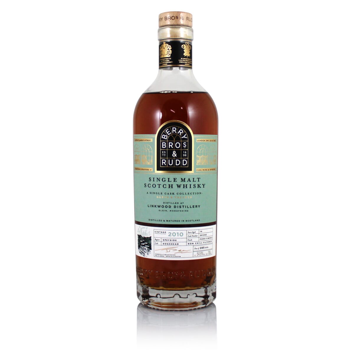 リンクウッド 2010 14年 絆コレクション The Single Cask リンクウッド 2010 14年 絆コレクション The Single Cask
