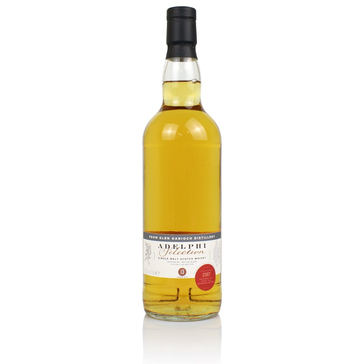 Glen Garioch 2011 13 Year Old, Adelphi Selection Cask #2367