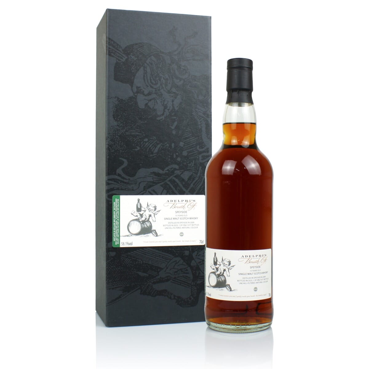 アデルフィ ADELPHI ダルユーイン 8年 59.4% 700ml 2015 Whisky flight! アデルフィパック登場 / VinSanto - BAR運営