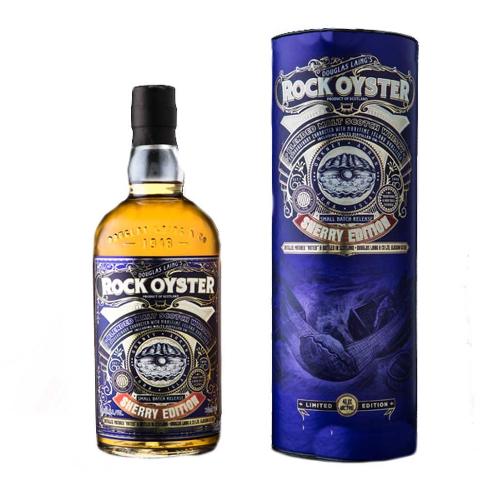 Rock Oyster Sherry Edition