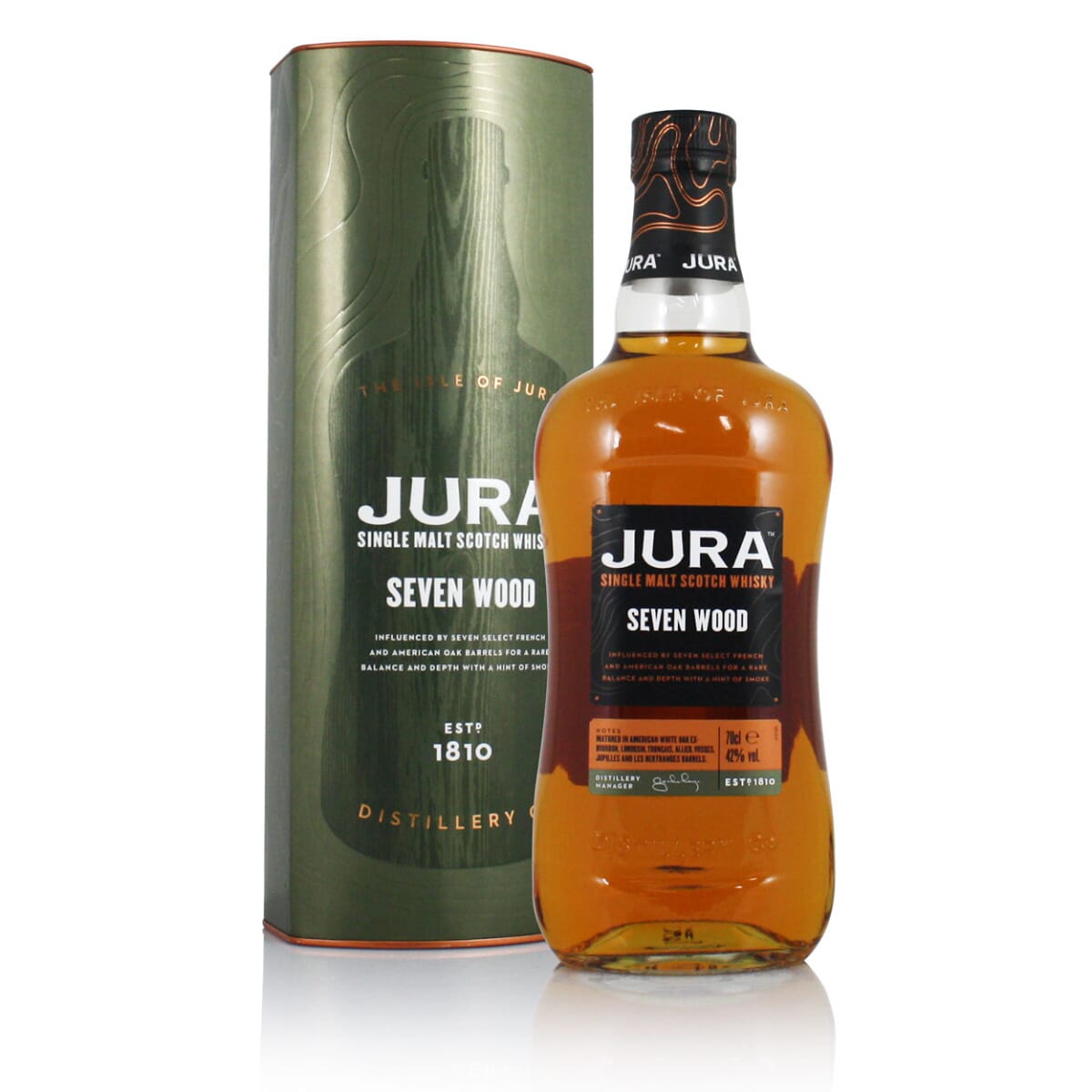 Jura Seven Wood