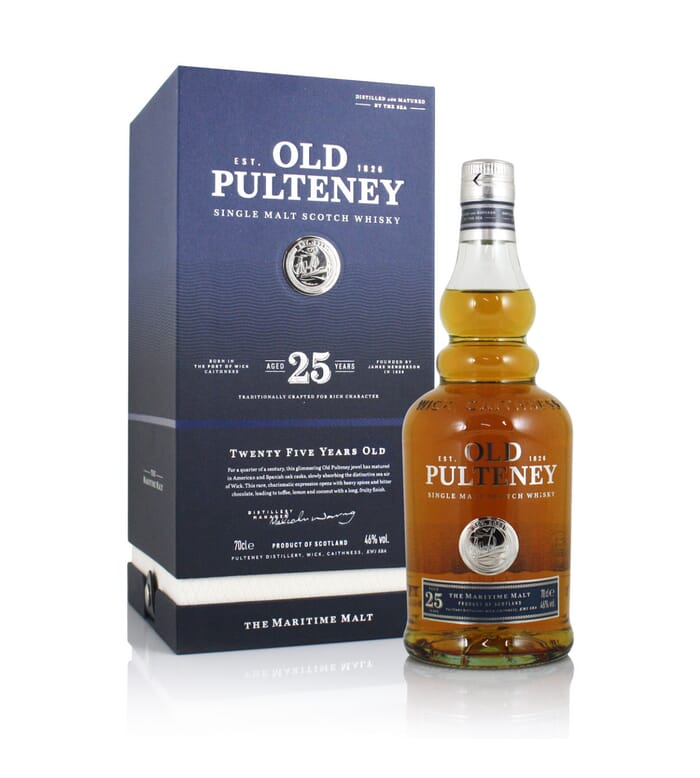 Old Pulteney 25 Year Old 2019 Release