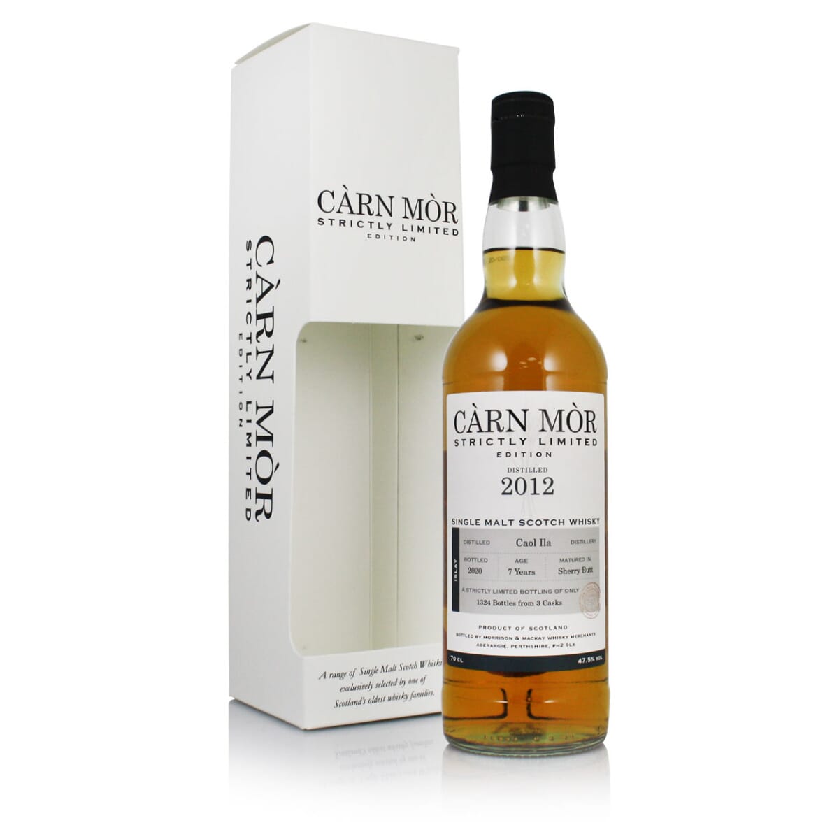 Caol Ila 2012 7YO Sherry Cask Whisky, Carn Mor Strictly Limited
