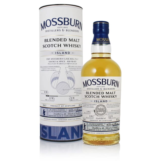 Mossburn Island Blended Whisky