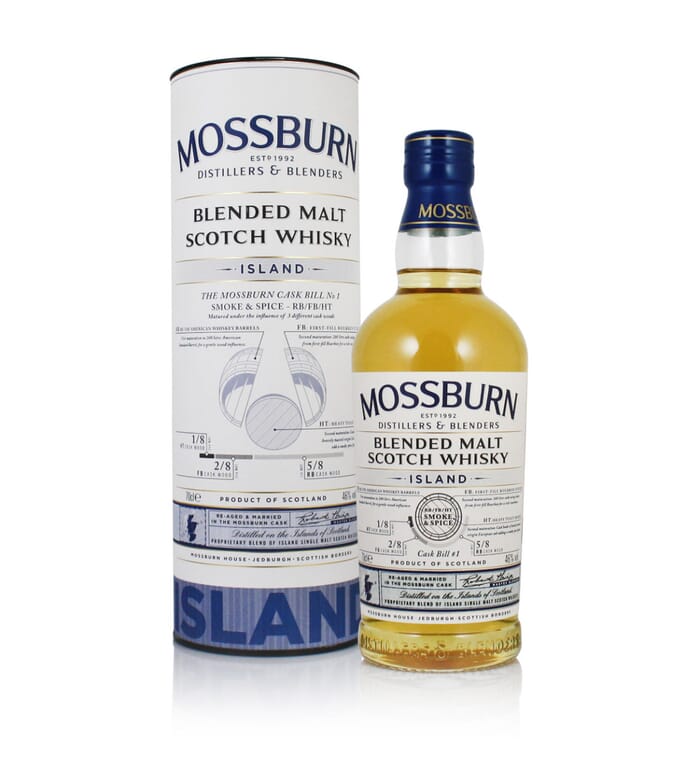 Mossburn Island Blended Whisky