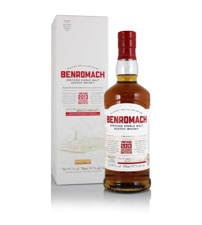 Benromach 2013 Batch 1 Cask Strength 59.7%