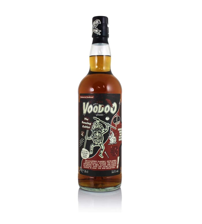Blair Athol 7 Year Old Whisky of Voodoo The Dancing Cultist Batch 2 