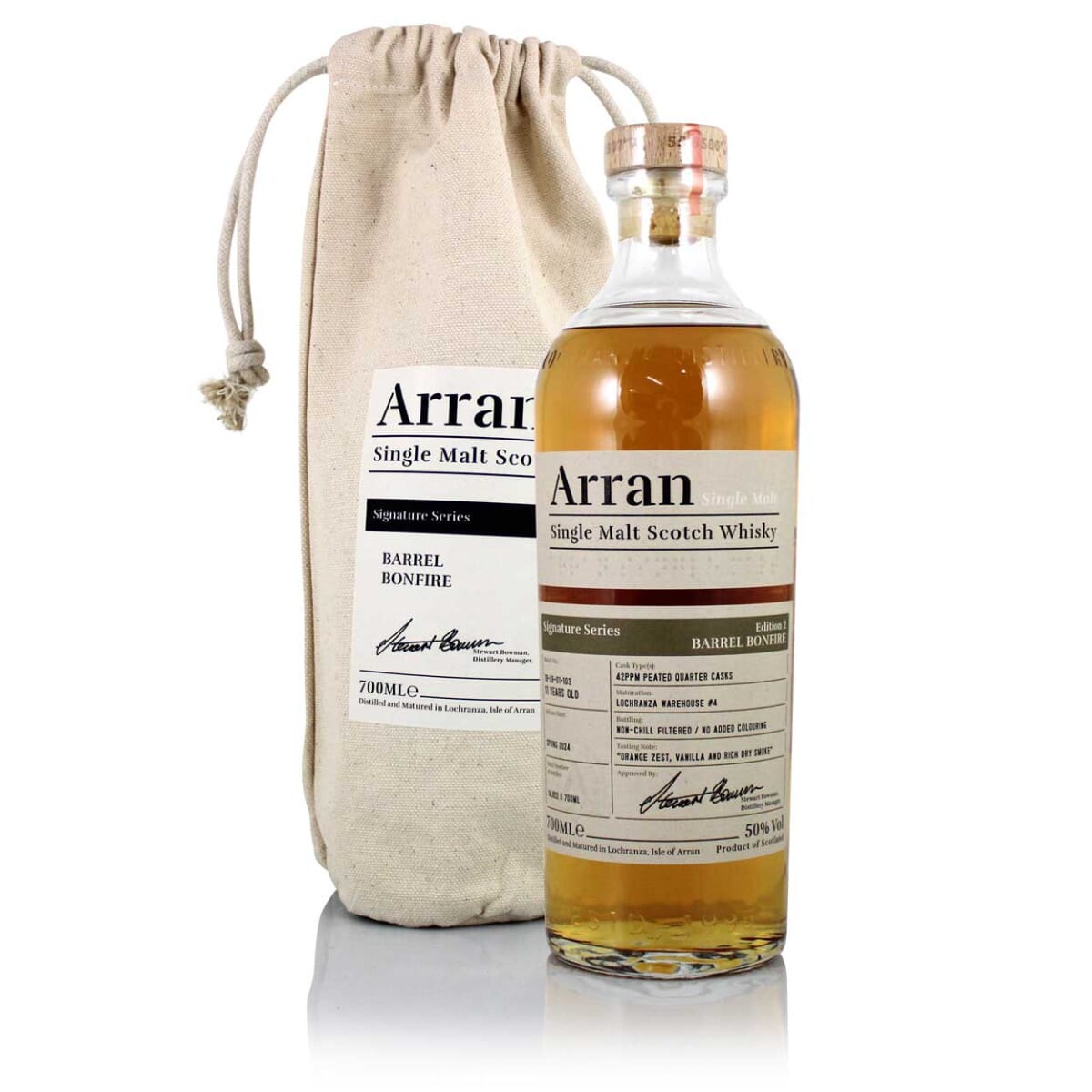 Arran Signature Series Edition 2, Barrel Bonfire