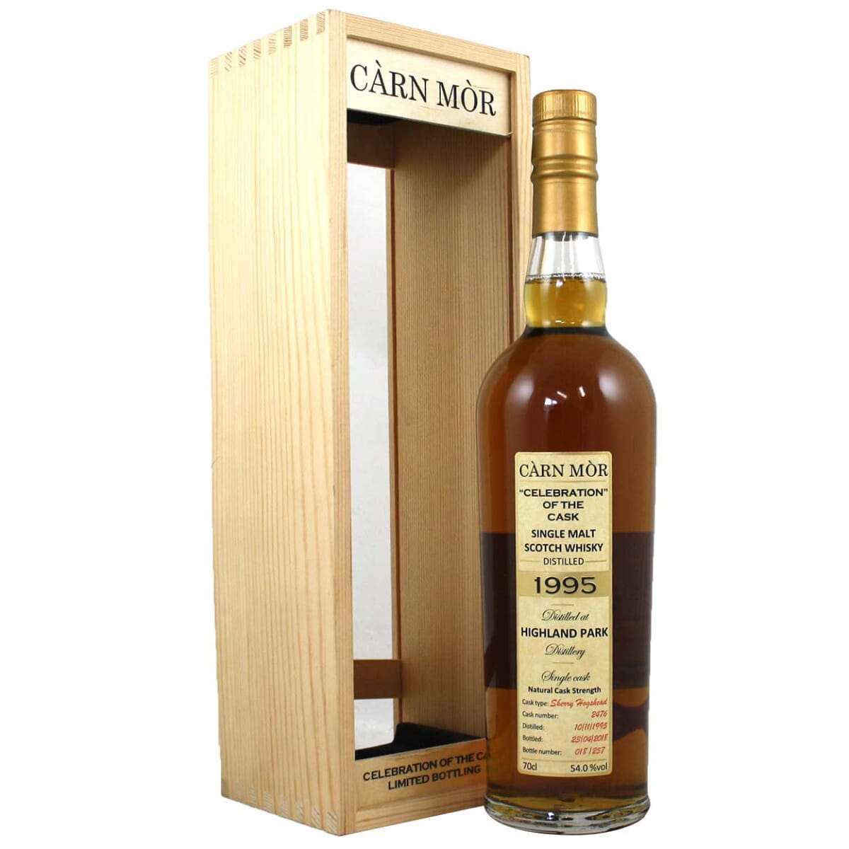 CARN MOR 1995年 26年 Glenlossie Distillery CARN MOR 1995年 26年 Glenlossie Distillery Glenlossie 1995