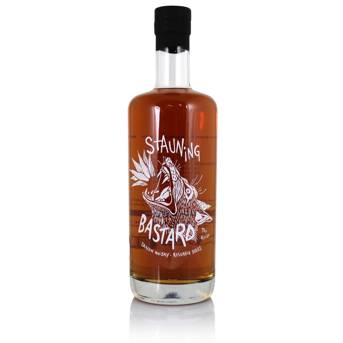 Stauning Bastard Rye Whisky, Mezcal Finish