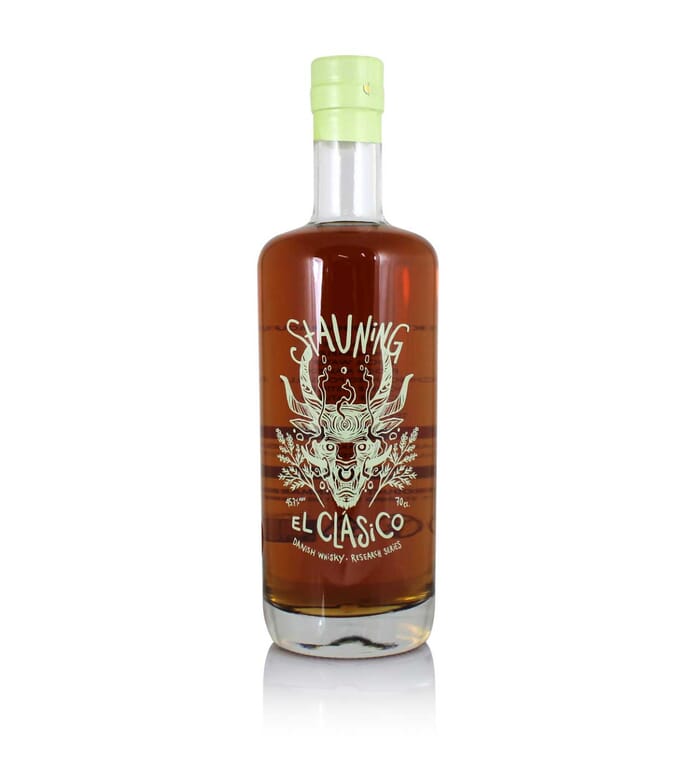 Stauning El Clasico Rye Whisky Spanish Vermouth Cask