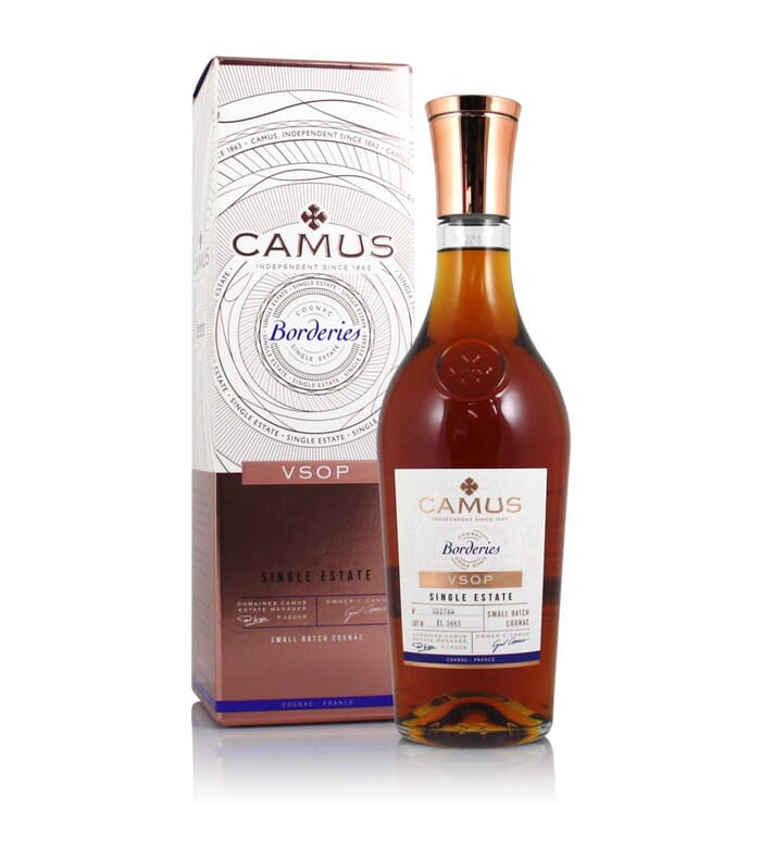 Camus VSOP Borderies Single Estate Cognac
