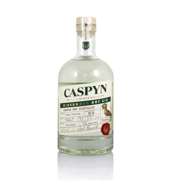 Caspyn Cornish Midsummer Dry Gin