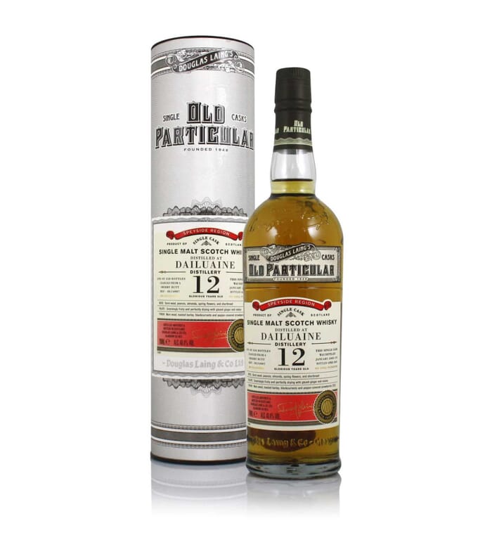 Dailuaine 2008 12 Year Old Old Particular Cask 14007