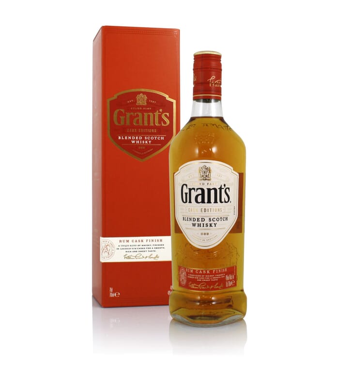 Grants 8 Year Old Sherry Cask Finish Cask Editions