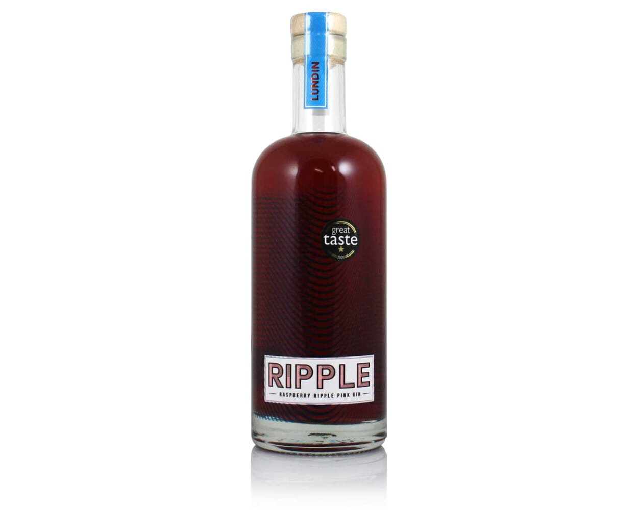 Lundin Raspberry Ripple Gin