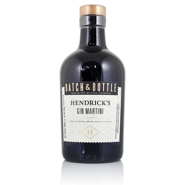 Batch &amp; Bottle Hendrick's Gin Martini Cocktail