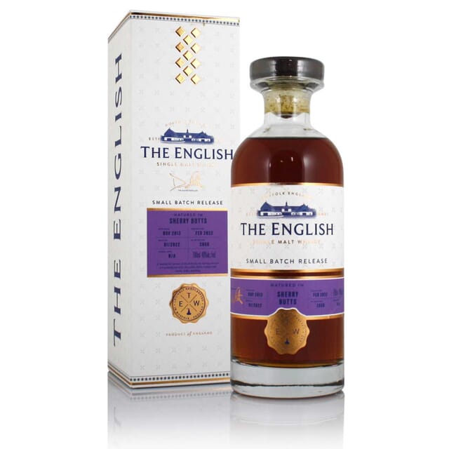 the english 2013 sherry small batch release 1 2022