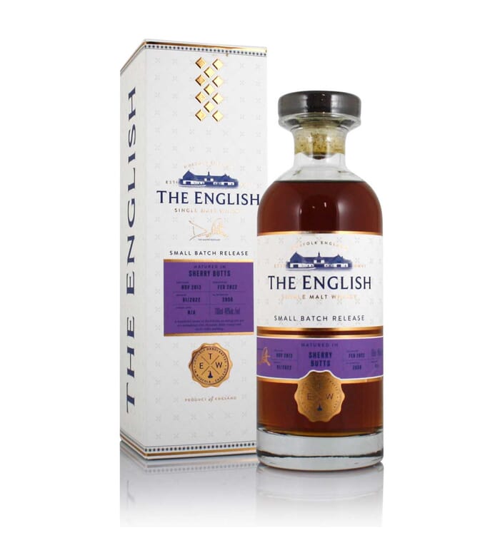 the english 2013 sherry small batch release 1 2022