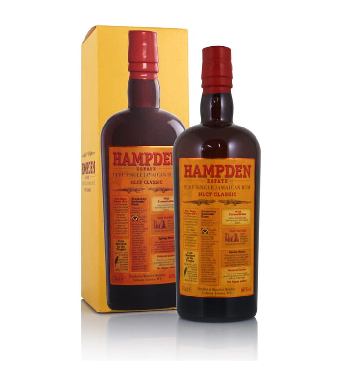 Hampden Estate Overproof Rum 60%