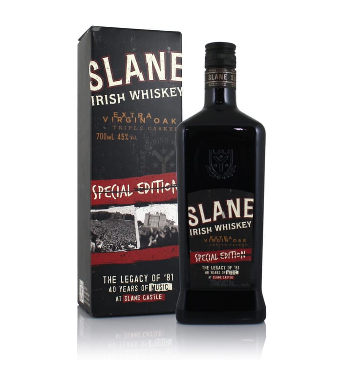 slane irish whiskey special edition