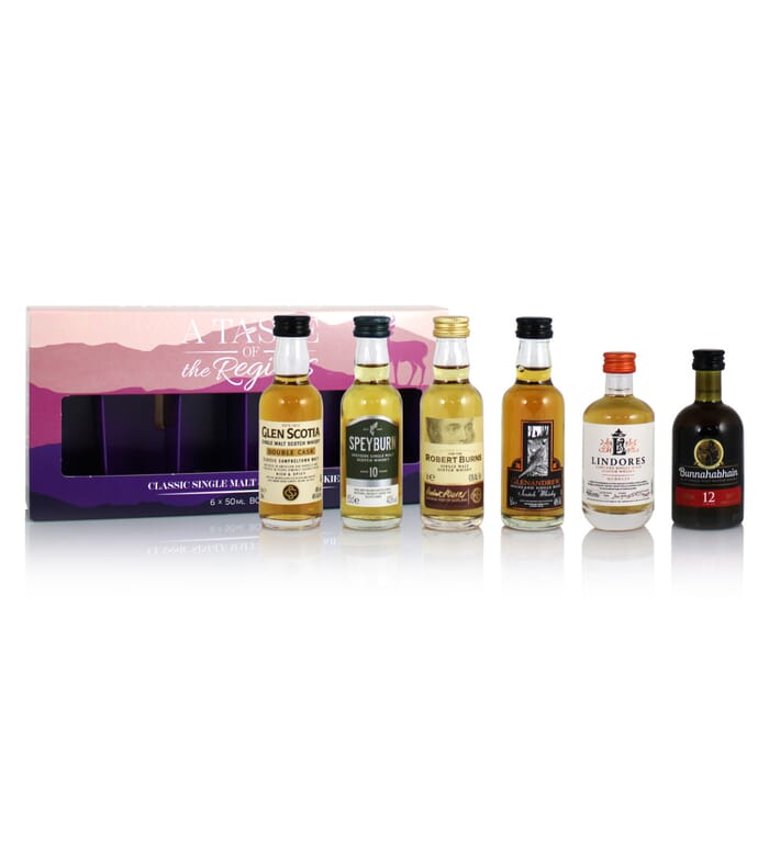 A Taste of the Regions 6x5cl Gift Pack