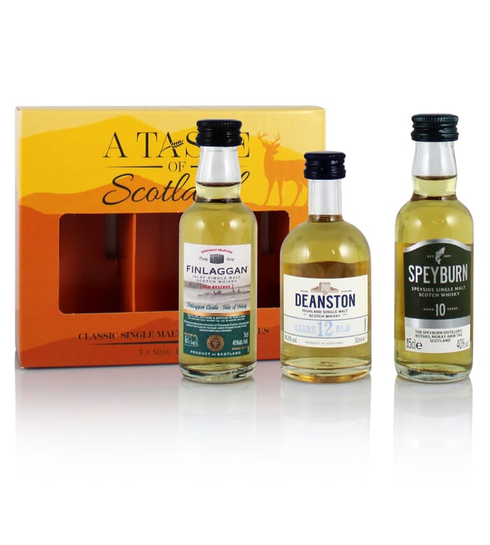 A Taste of Scotland 3x5cl Gift Pack