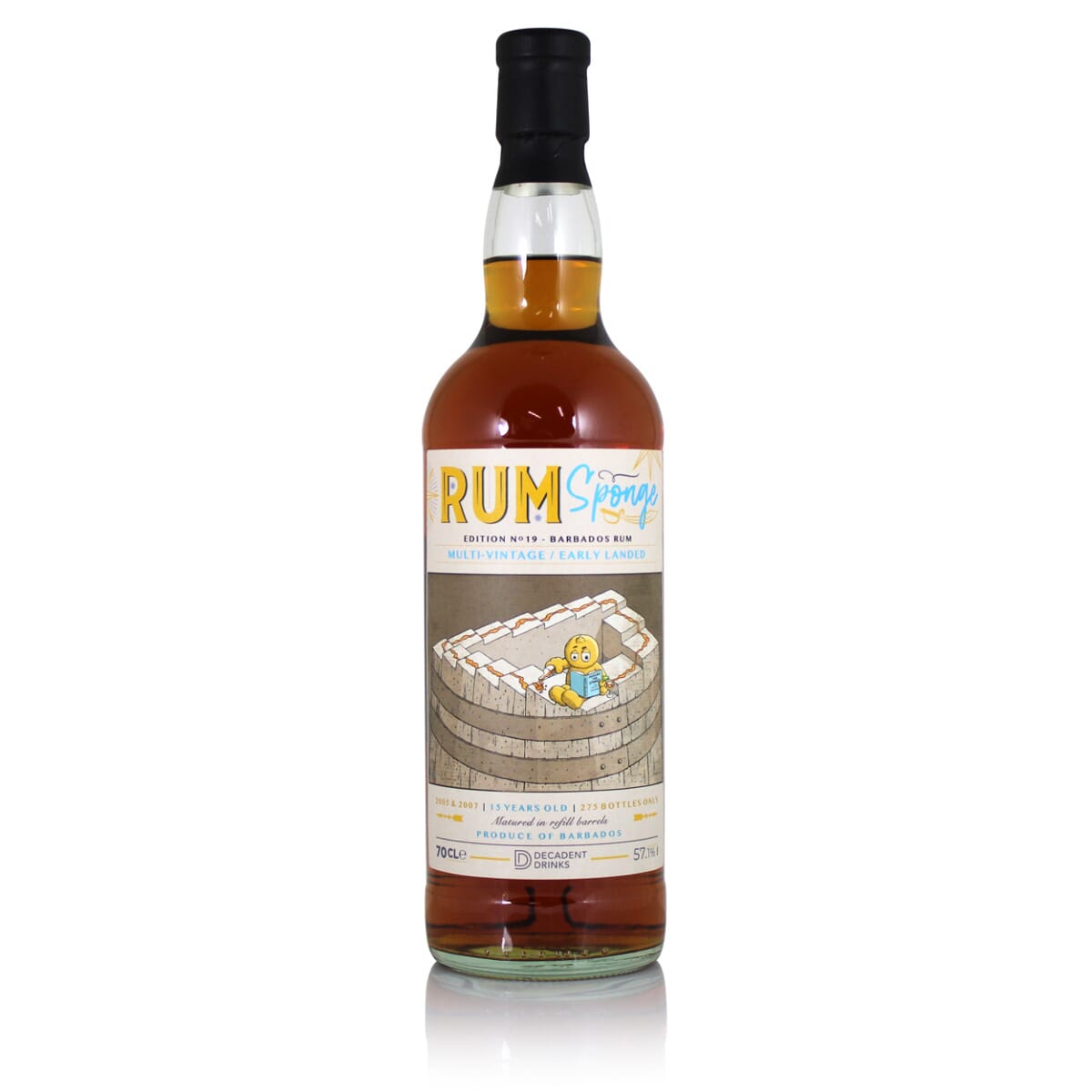 Barbados 15 Year Old Rum Sponge Edition No. 19
