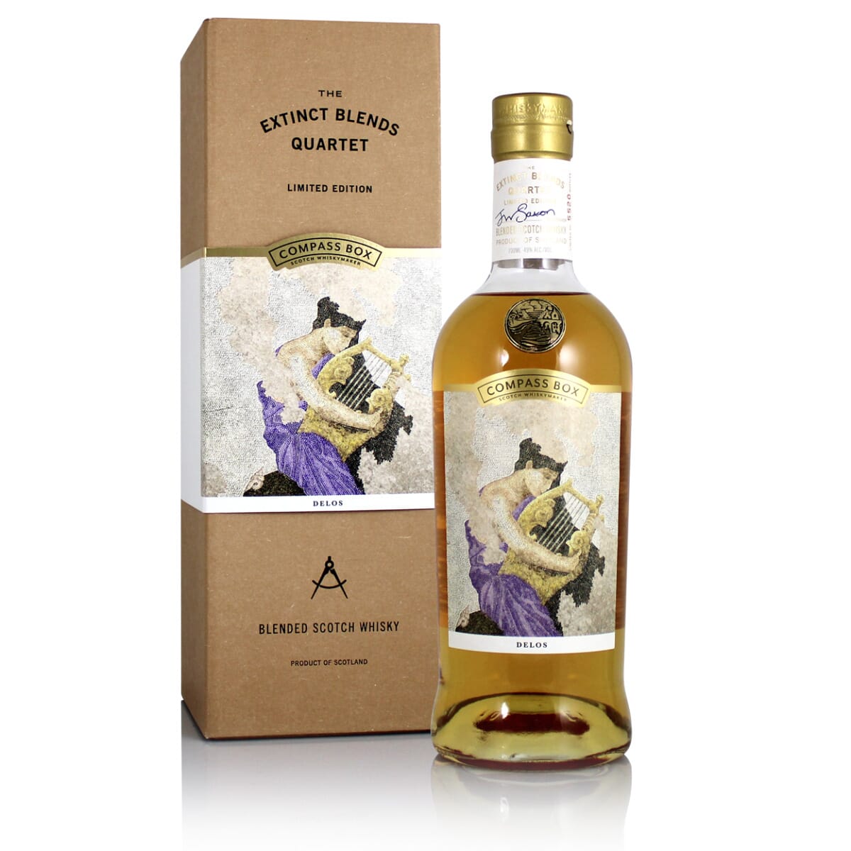 Compass Box Art & Decadence Scotch Whisky