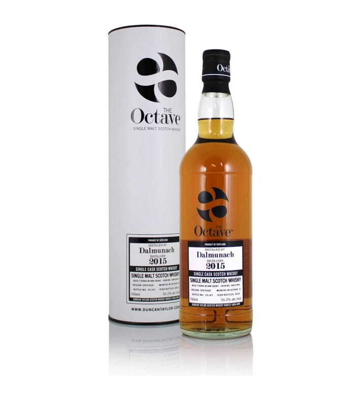 Dalmunach 2015 7 Year Old The Octave Cask 10835449