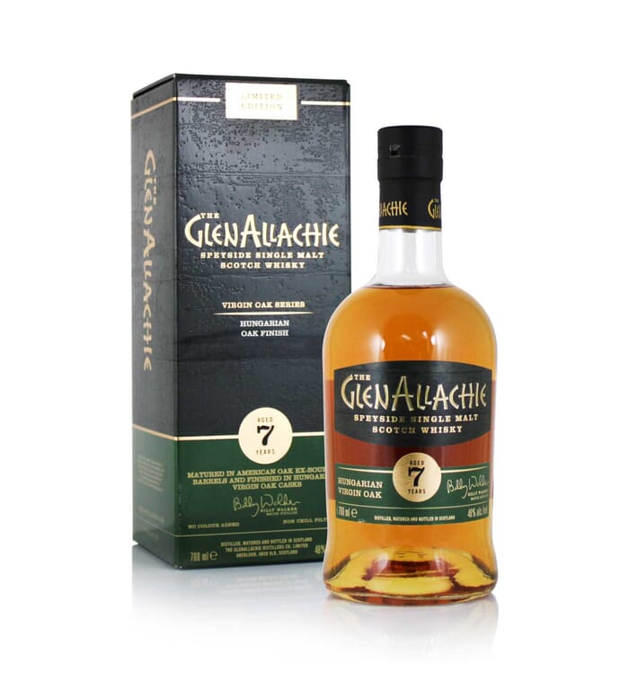 GlenAllachie Hungarian Oak Whisky