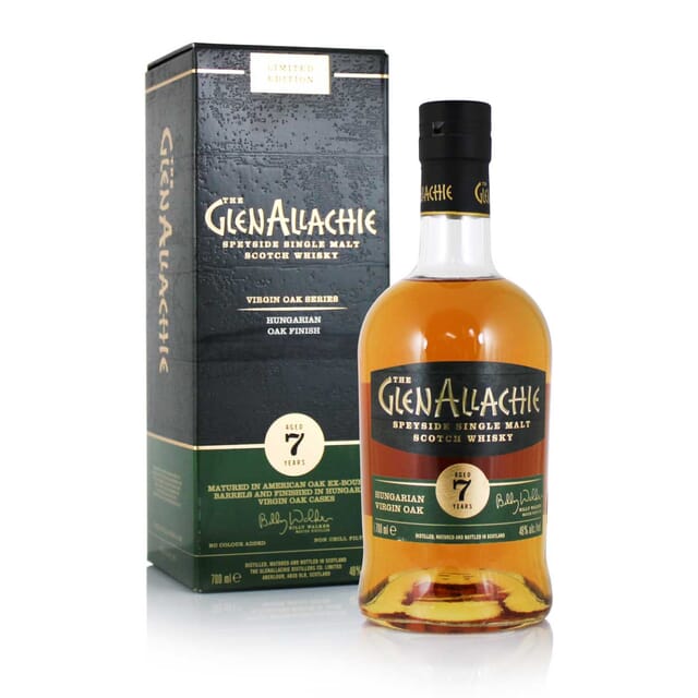 GlenAllachie Hungarian Oak Whisky