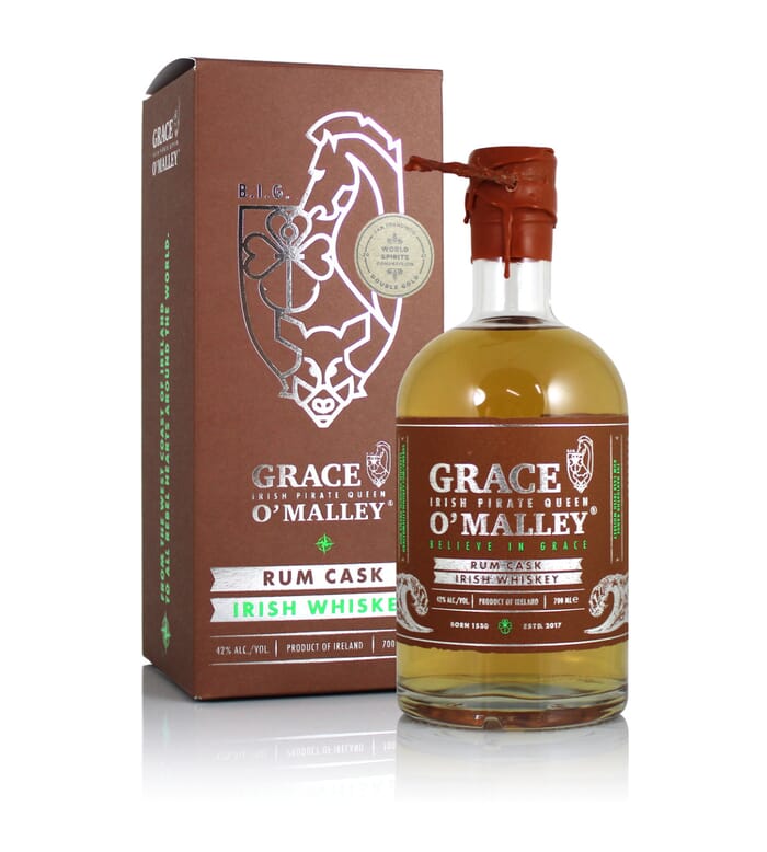 Grace O Malley Rum Cask Irish Whiskey