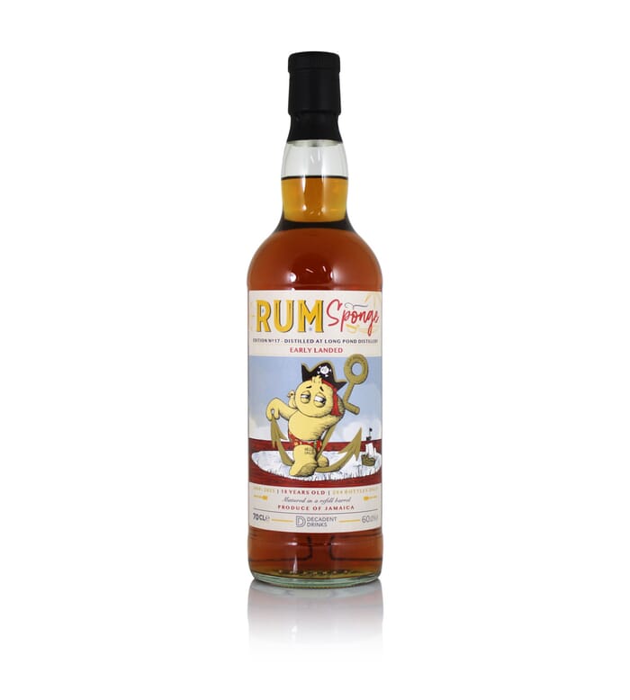 Long Pond 2004 18 Year Old Rum Sponge Edition No. 17