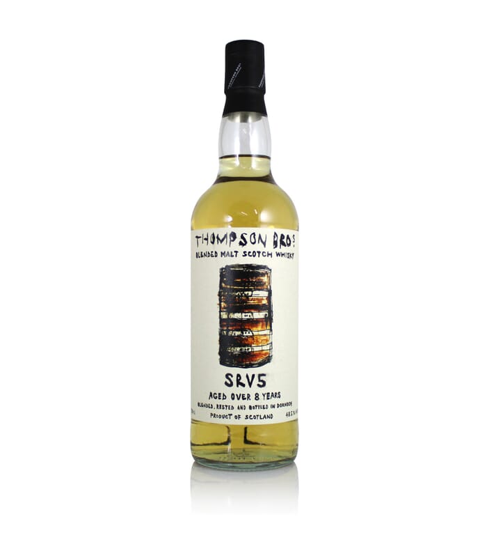 Thompson Bros SRV5 8 Year Old Blended Malt Whisky