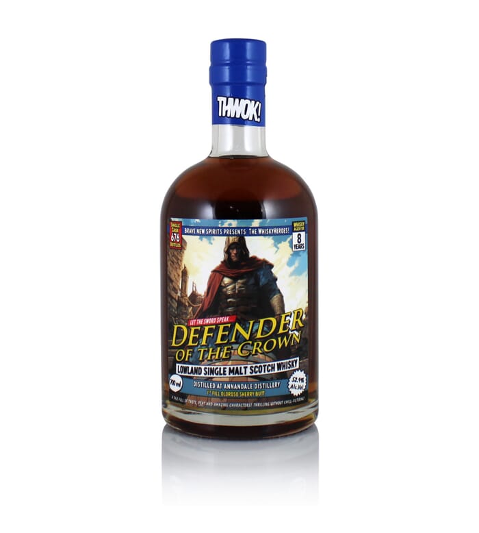 Annandale 8YO Defender of the Crown The WhiskyHeroes