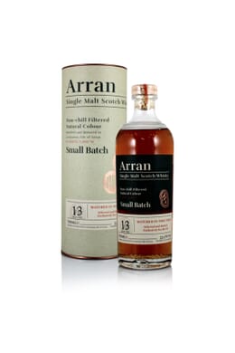 Arran 2010 13 Year Old Small Batch Port Pipes, UK Exclusive