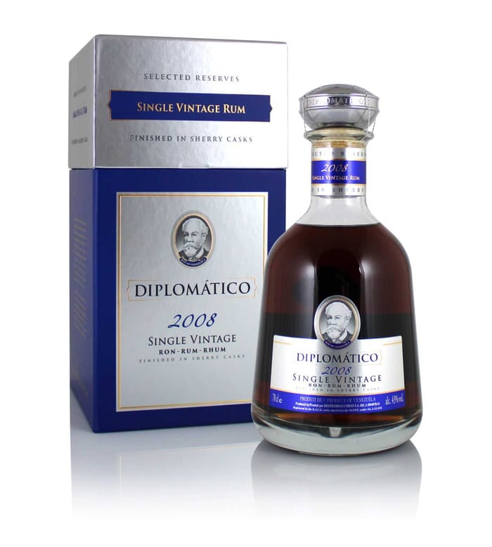 Diplomatico 2008 Single Vintage Rum